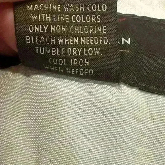 GREG NORMAN Golf Performance Shorts Mens Sz 38 Khaki Casual Dad Blokecore READ - Picture 5 of 14